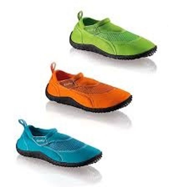 Unisex topánky do vody Fashy 759600, zelená