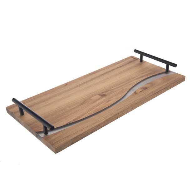 Servírovací tác RIVER 42x20 cm