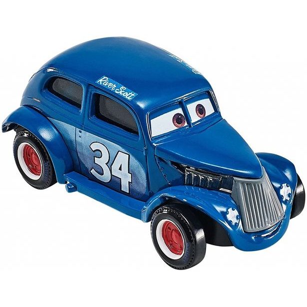 MATTEL CARS 3 AUTA - RIVER SCOTT