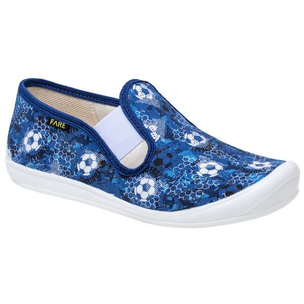 Dětské papuče na gumičku Fare - Fotbal