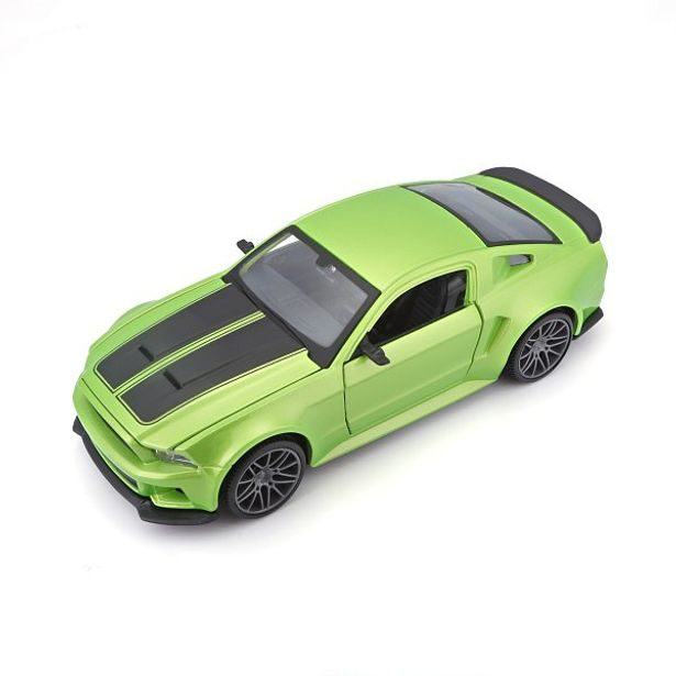 Maisto Maisto - 2014 Ford Mustang Street Racer, matná zelená, 1:24