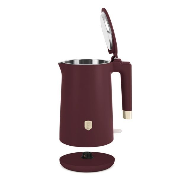 BERLINGERHAUS Rychlovarná konvice s dvojitou stěnou 1,7 l Leonardo Collection LP-BH-272