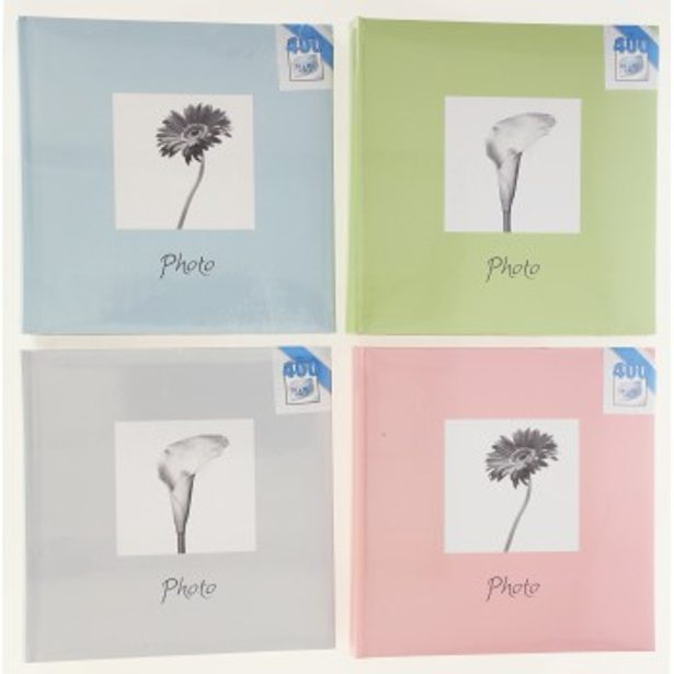 Hama album klasické SUSI PASTEL, 30x30 cm, 100 stran, balení 12 ks (cena je uvedená za 1 kus)