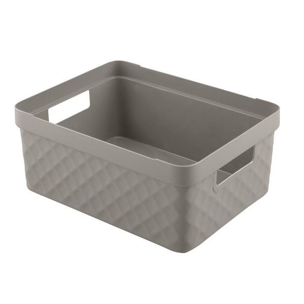 heidrun BOX ÚLOŽNÝ 36X27X14CM, PLAST_hamashop