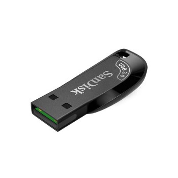 SanDisk Ultra Shift USB-A 3.0-Flashdrive, 128 GB