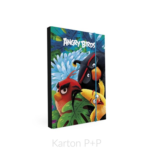 Heftbox A4 Angry Birds Movie