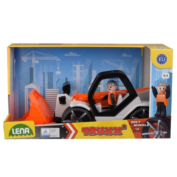 TRUXX2 teleskopický nakladač, okrasný kartón