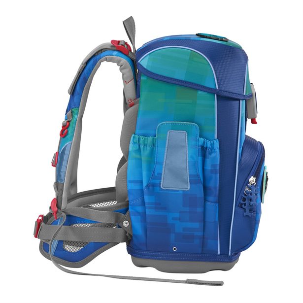 Školní aktovka Step by Step CLOUD OCEAN, Space Craft Spike - 5 dílný set, AGR certifikát