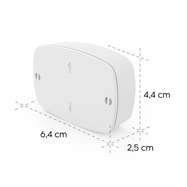 Hama Cozy, noční/orientační LED světlo, pohybový senzor, na baterie, 3 ks v balení (cena za balení)