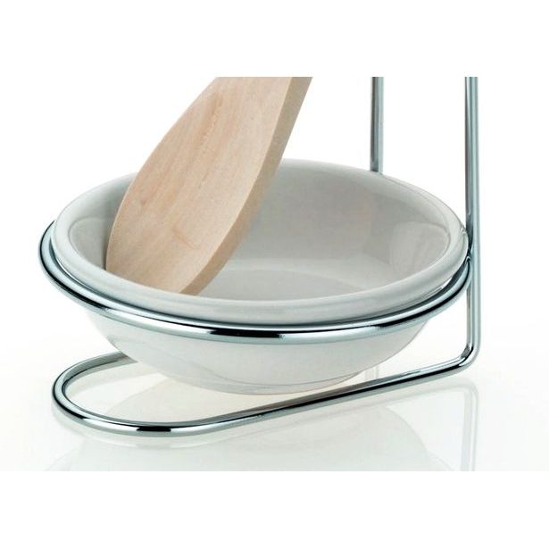 KELA Stojánek na vařečku BUTLER + vařečka KL-17906