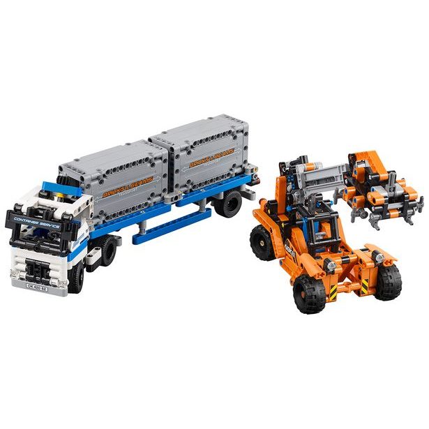 LEGO Technic 42062 Preprava kontajnerov