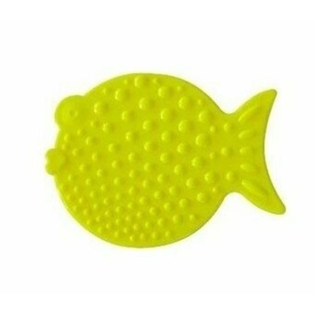 mýdlenka RYBA 13x10,5x0,8cm, čirá, pružný plast