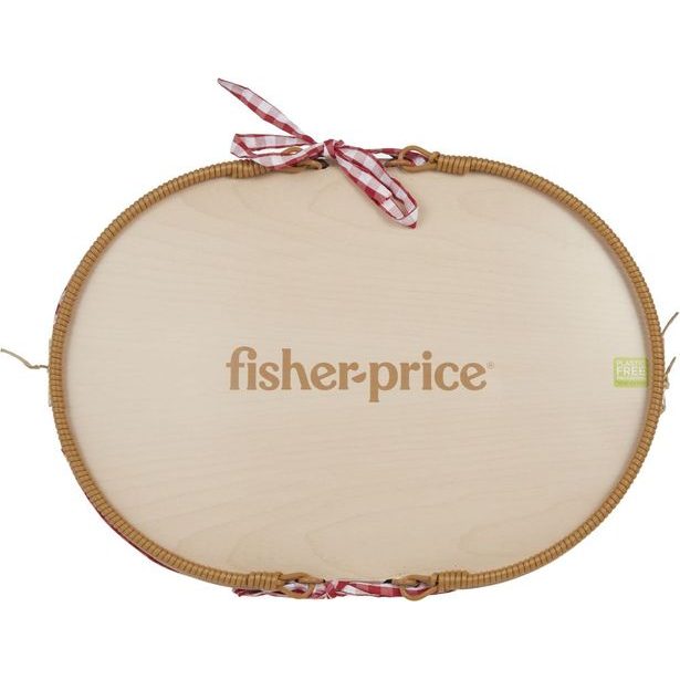 FP PIKNIKOVÝ KOŠ S DŘEVĚNÝMI DOBROTAMI