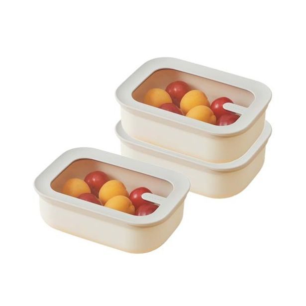 LOCKNLOCK DÓZA NA POTRAVINY LnL DUAL NESTING SET 3KS