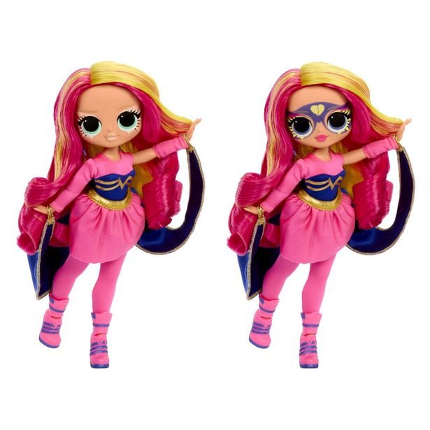 L.O.L. Surprise! Dekodér s OMG Velkou ségrou - Superhero