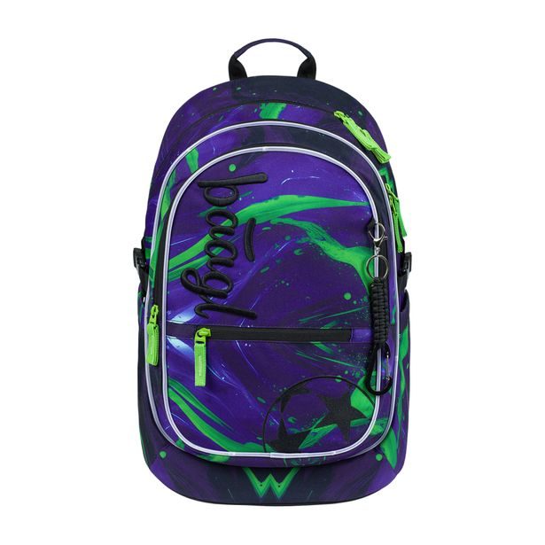 BAAGL SET 5 Core Football champion: batoh, penál, sáček, ledvinka, obal na notebook GRS