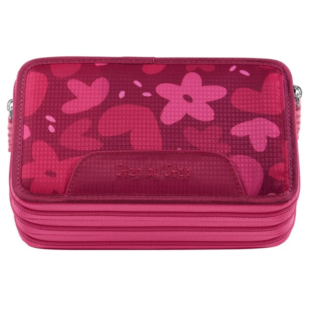 Vybavený třípatrový penál Step by Step XXL, Wild Horse Nora