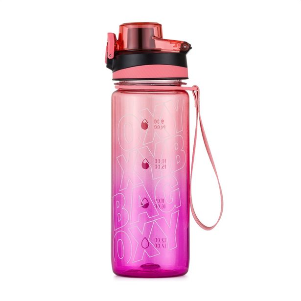 Láhev OXY LiFE 800 ml Ombre Rose