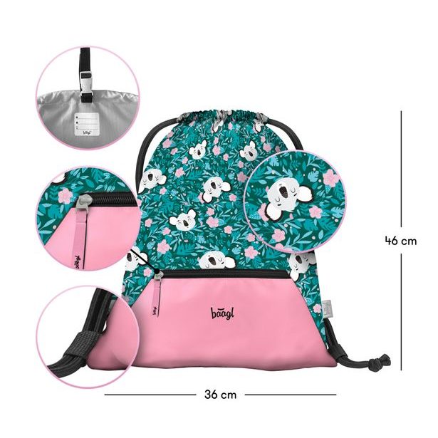 BAAGL Školní sáček Baby Koala