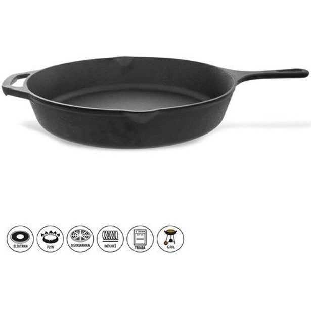 pánev d30cm, LITINA