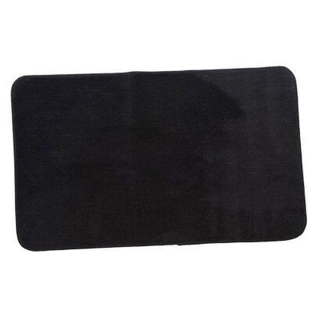Bathroom Solutions Koupelnová předložka 75 x 45 cm černá KO-GR2000100cern