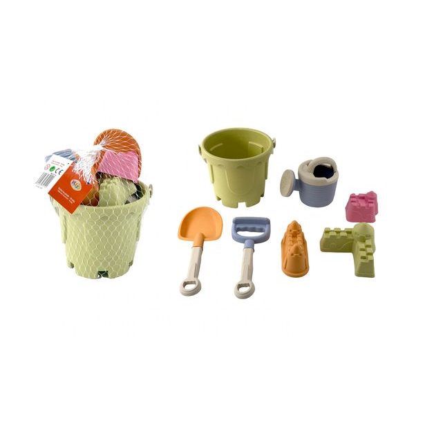 PLEJO Sada písek - Hrady