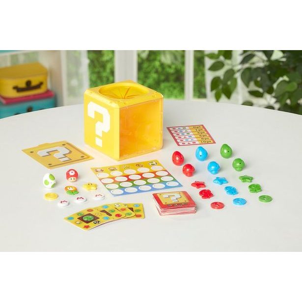 Super Mario Super Mario Question Block Game