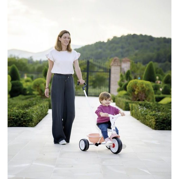 Tříkolka Be Move růžová