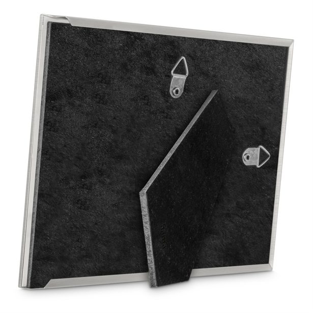 Hama portrétový rámeček hliníkový LILLY, 10x15 cm, stříbrná