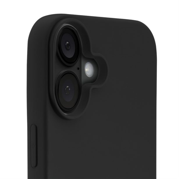 Hama Fantastic Feel, kryt pro Apple iPhone 17, hebký povrch, černý