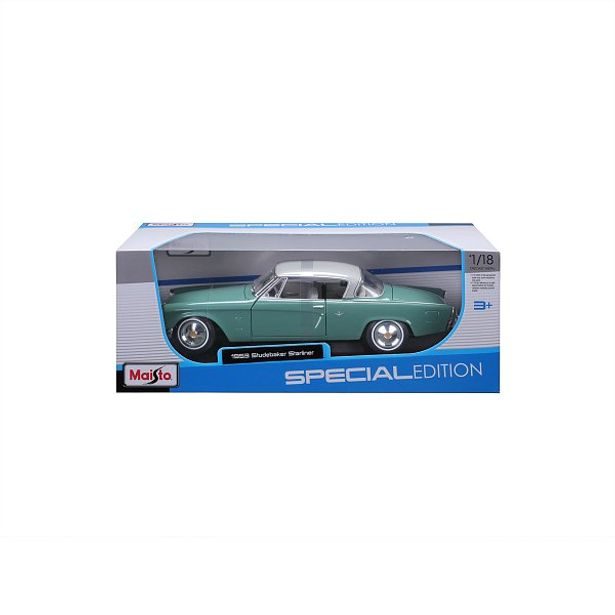 Maisto Maisto - 1953 Studebaker Starliner, zelená, 1:18