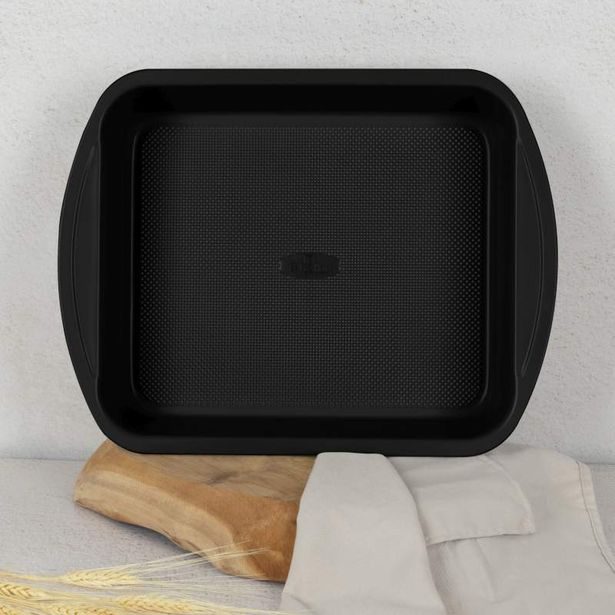 BERLINGERHAUS Plech na pečení hluboký s titanovým povrchem 40 x 28 cm Leonardo Collection BH-7905