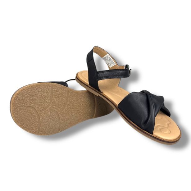 Dívčí kožené sandály Superfit FLAIR 1-001001-0000 Schwarz