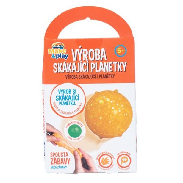 MODELO Výroba hopíku- žlutý