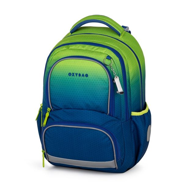 Školní set 3ks OXY NEXT Ombre Green