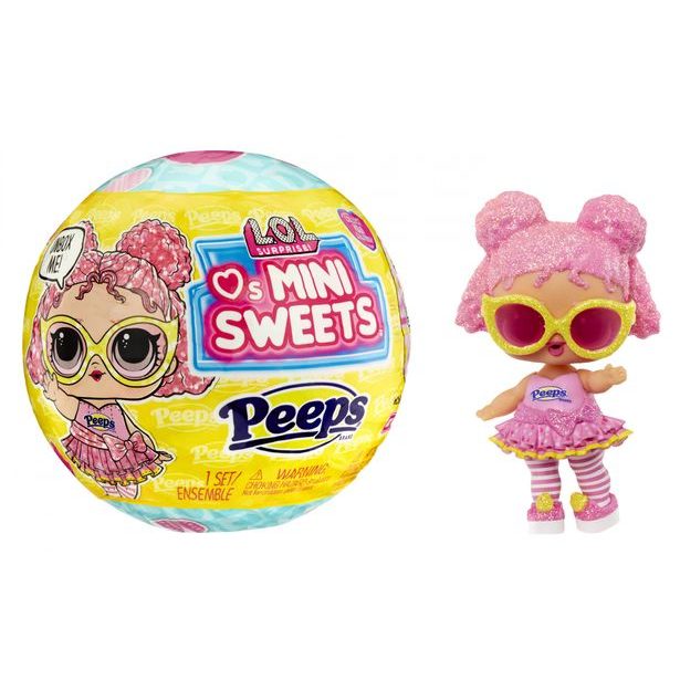 L.O.L. Surprise! Loves PEEPS panenky, PDQ