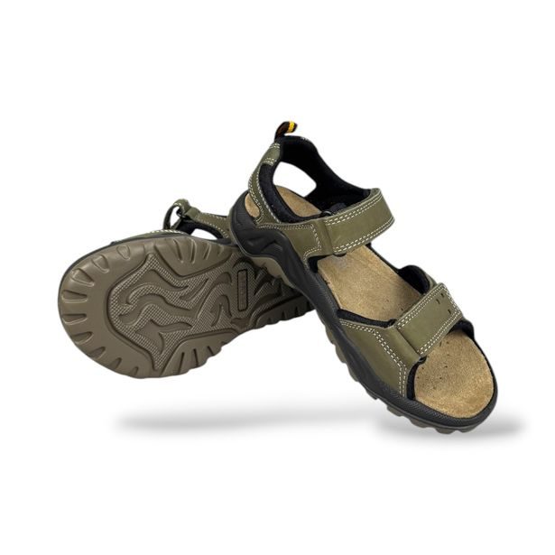 Dětské letní sandály IMAC - Khaki