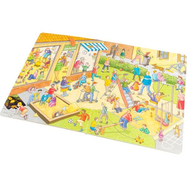 Velká knížka VESELÉ NESMYSLY pro malé vypravěče