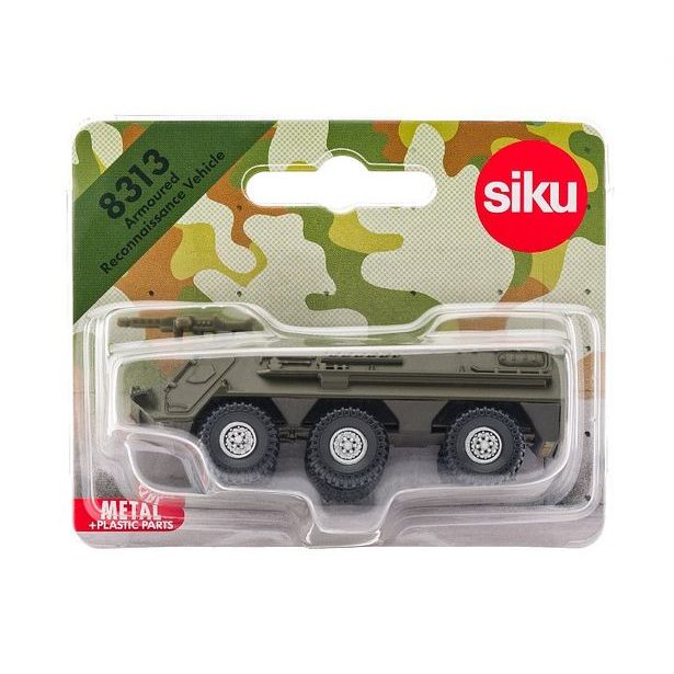 SIKU SIKU Military - Obrněný průzkumný tank