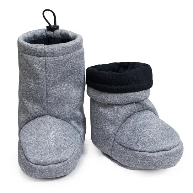 ESITO Barefoot softshellové capáčky Šedý melír - šedá