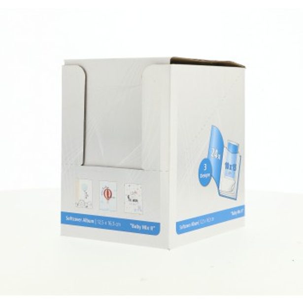 Hama album soft BABY MIX II 10x15/24, designový mix