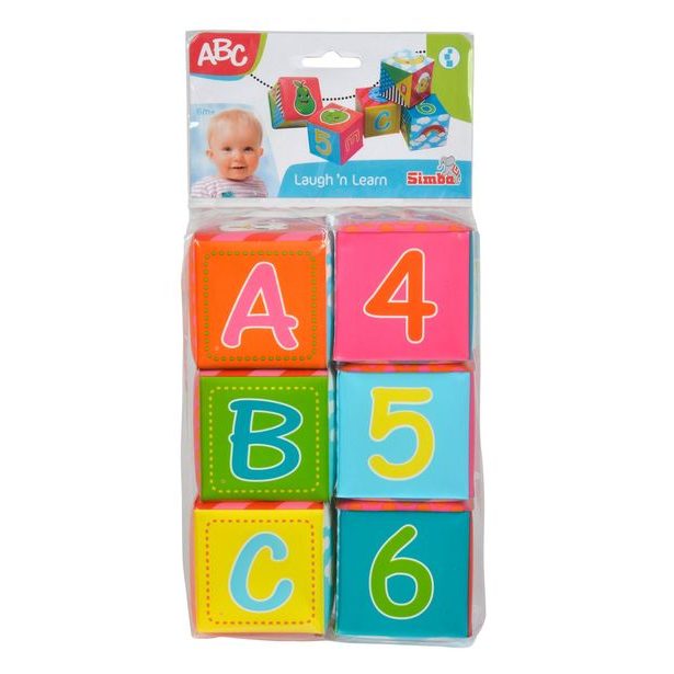 Měkké kostky s obrázky