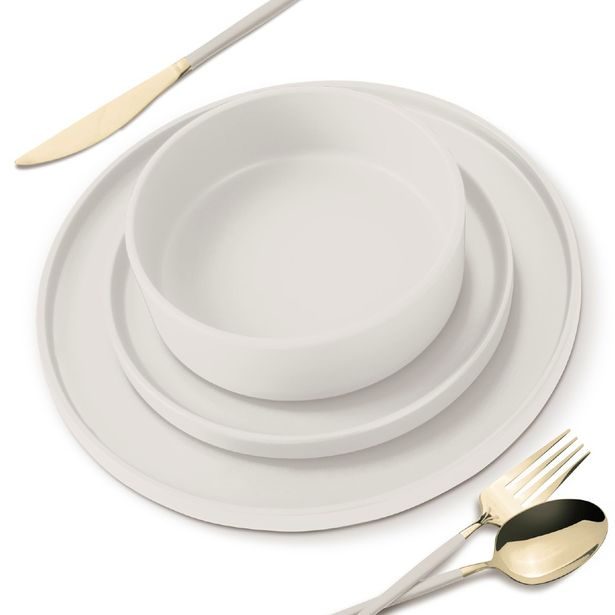 BERLINGERHAUS Jídelní sada talířů 18 ks Sahara Collection BH-10005