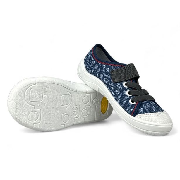 Chlapecké tenisky Befado - modré, auta