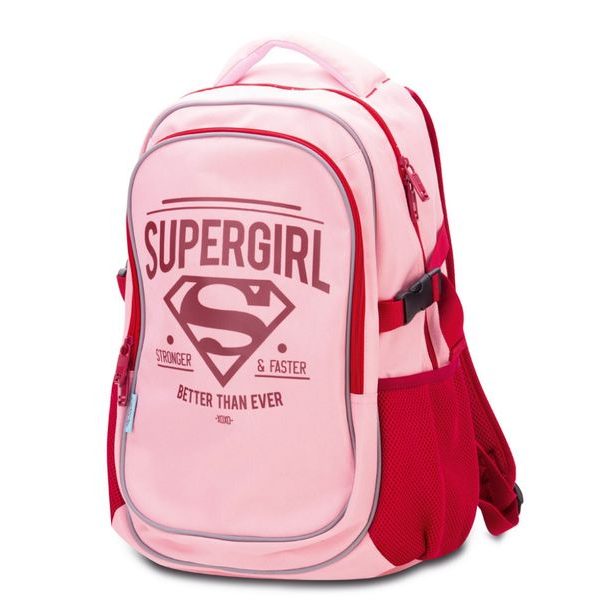 Školní batoh s pončem Supergirl – ORIGINAL Baagl
