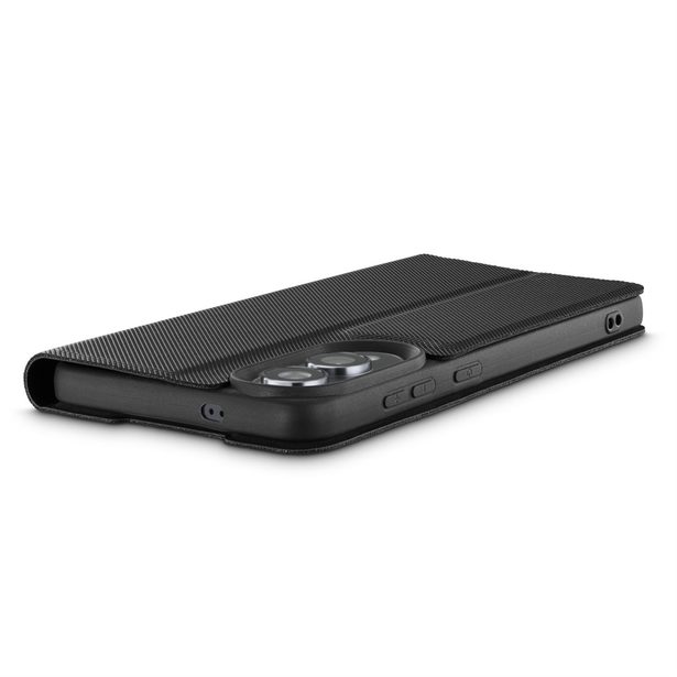 Hama Daily Protect, pouzdro-knížka pro Samsung Galaxy S25 Edge, funkce stojanu, černé