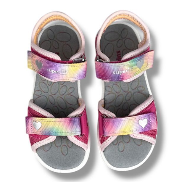 Dětské Superfit sandály 1-009540-5500 Pink/rosa