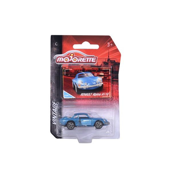 Vintage Autíčko kovové, 6 druhů