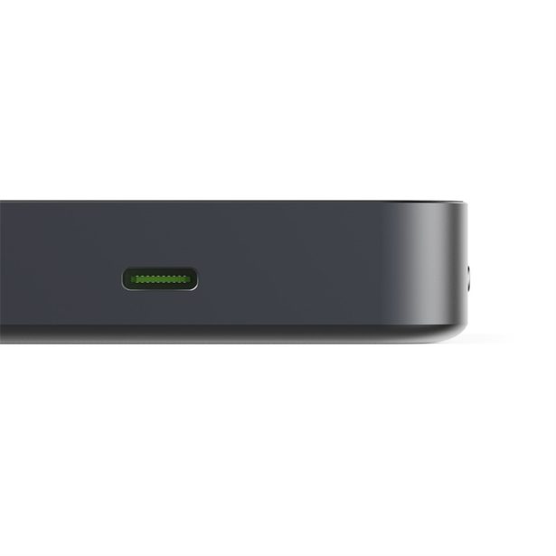 Hama bezdrátová powerbanka Qi2, 10000 mAh, indukční nabíjení, USB-C Power Delivery