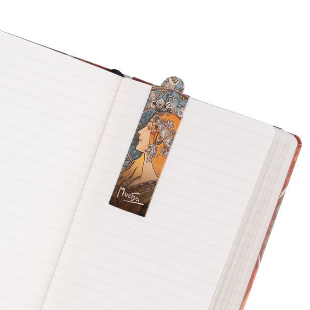 Magnetická záložka Alfons Mucha – Zodiak